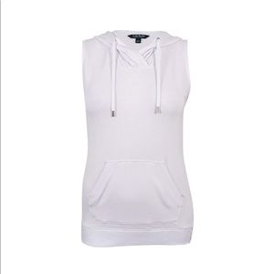 Lauren Ralph Lauren Active Sleeveless Hoodie